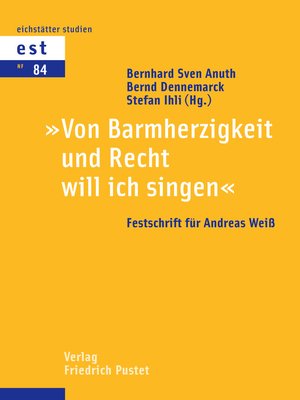 cover image of Von Barmherzigkeit und Recht will ich singen